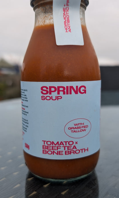 Spring Bone Broth & Bone Broth x Soup