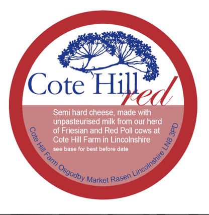 200g Cote Hill Red