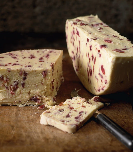 Wensleydale & Cranberry