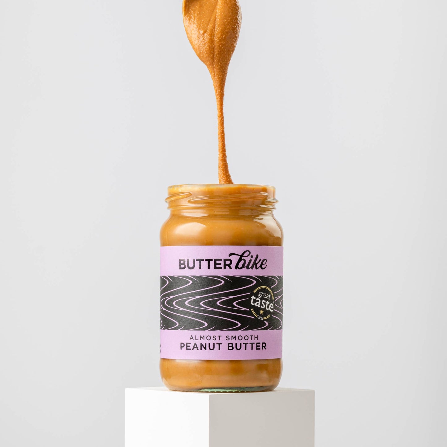 Butter Bike Almost Smooth Peanut Butter
