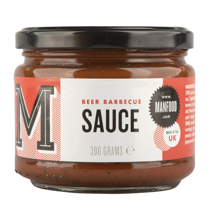 Manfood sauces 175g - 300g