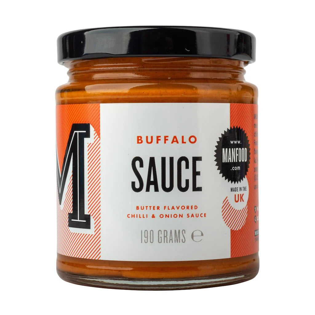 Manfood sauces 175g - 300g