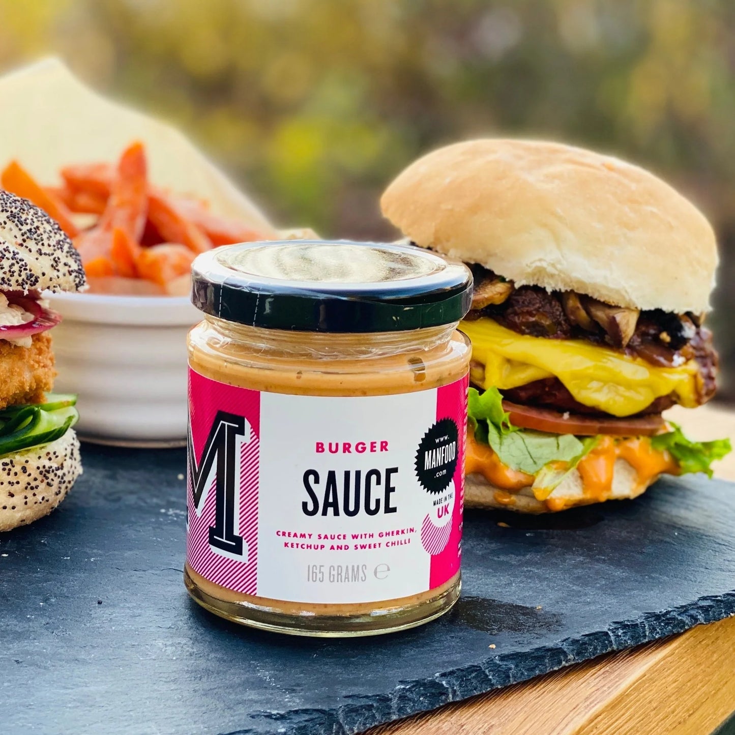 Manfood sauces 175g - 300g