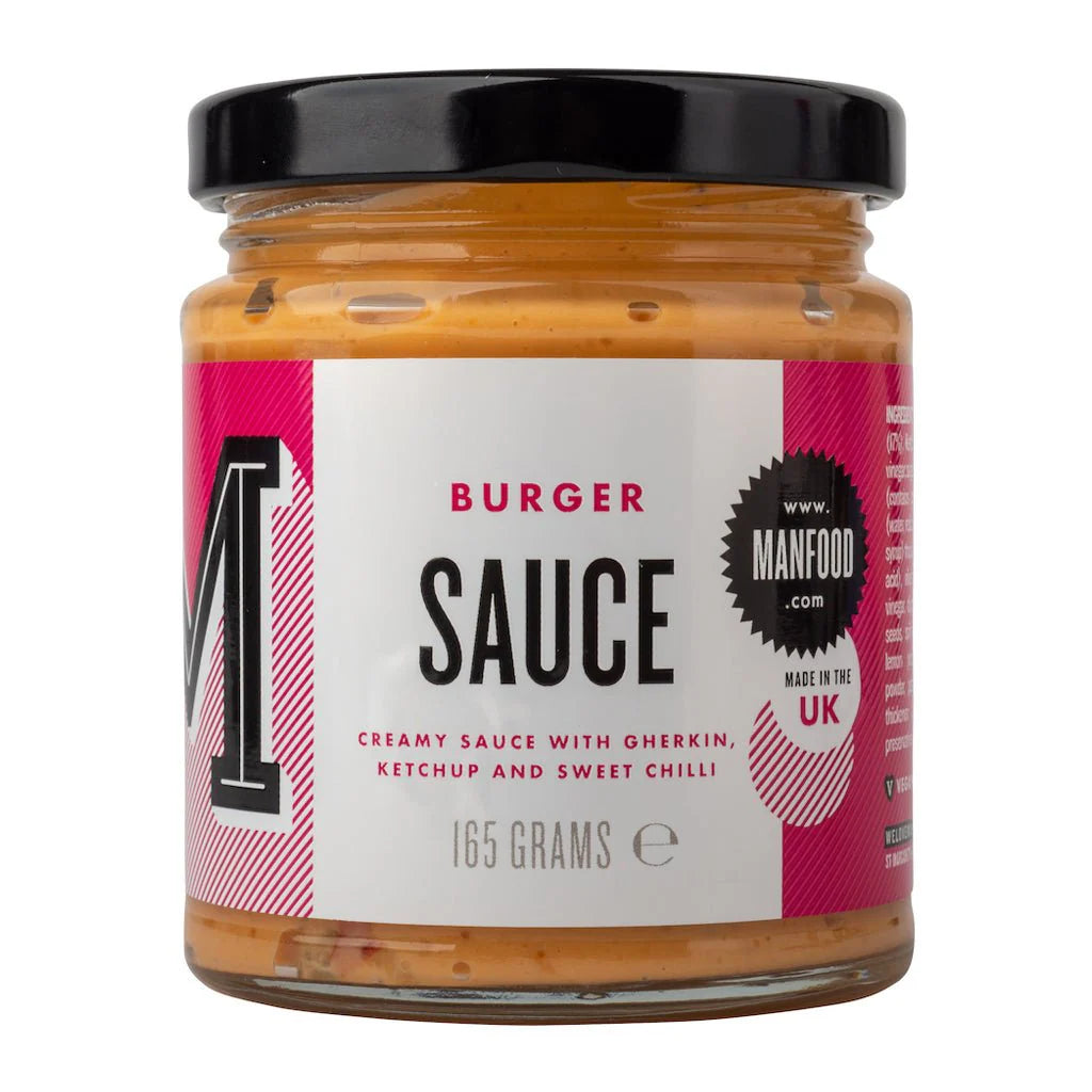 Manfood sauces 175g - 300g