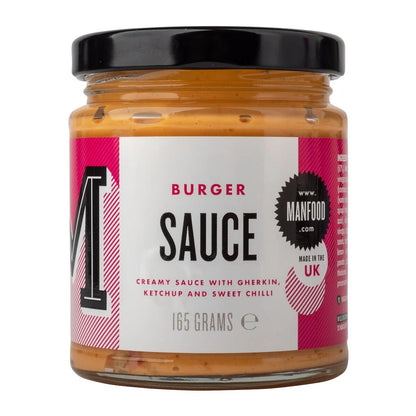 Manfood sauces 175g - 300g