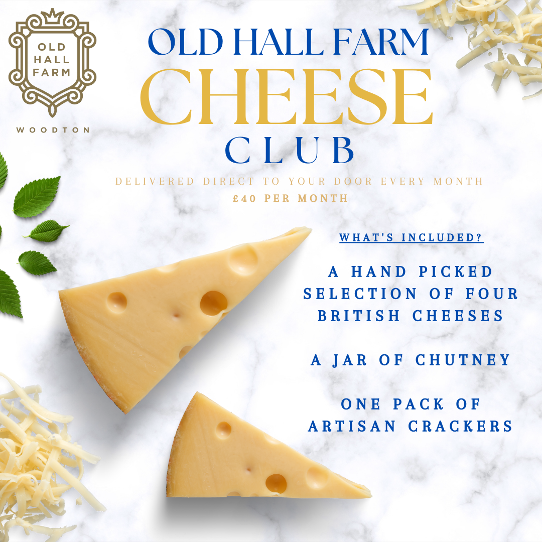 Cheese Club - Half Year Subscription – Old Hall Farm