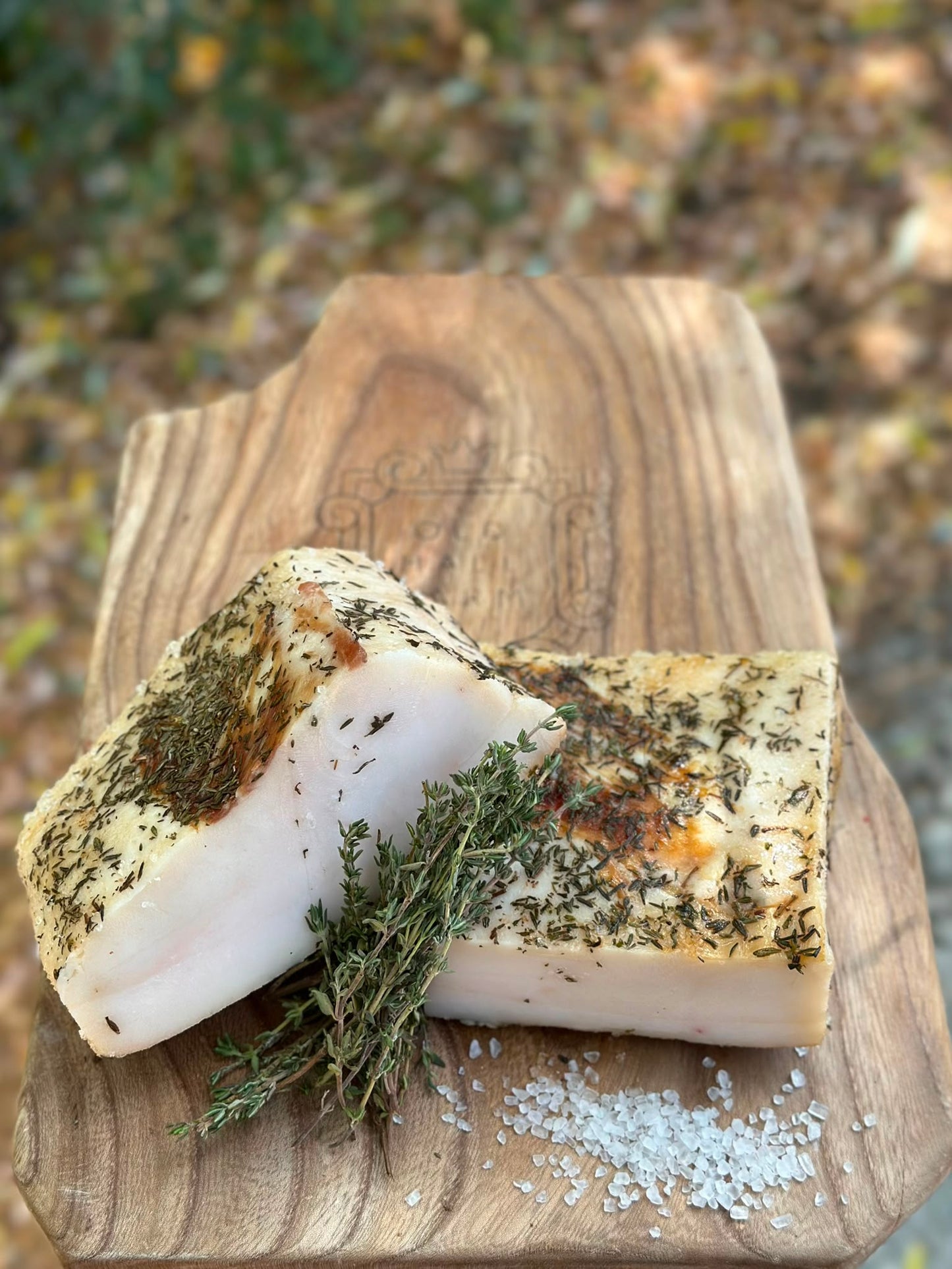 Old Hall Farm Mangalitza Lardo
