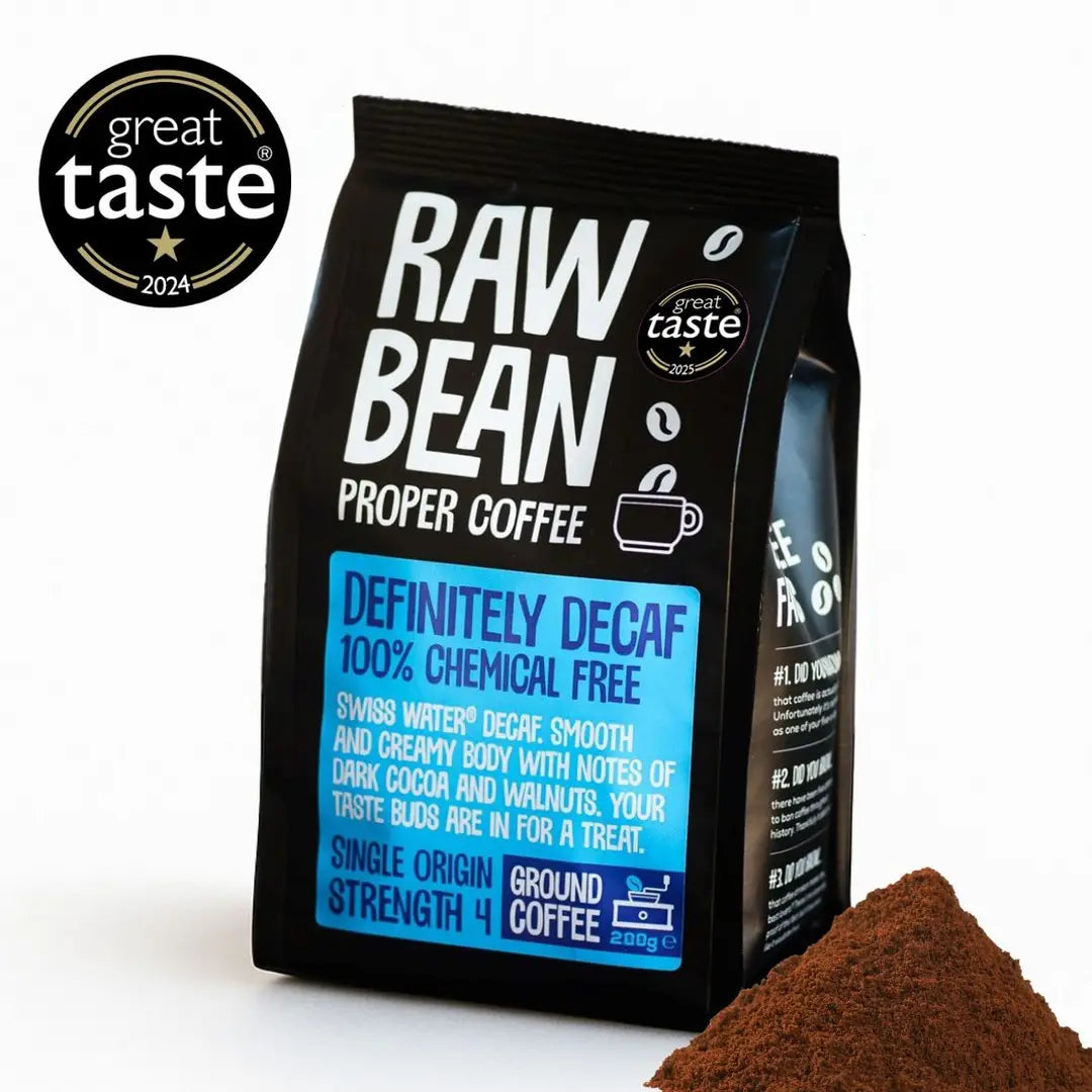 Raw Bean Coffee