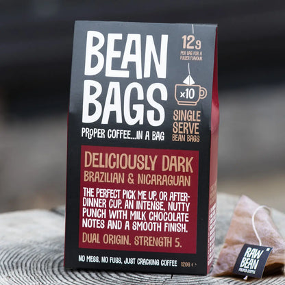 Raw Bean Coffee