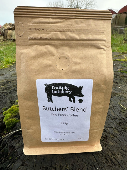 Fruit Pig Butcher's Blend Fine Filter Coffee