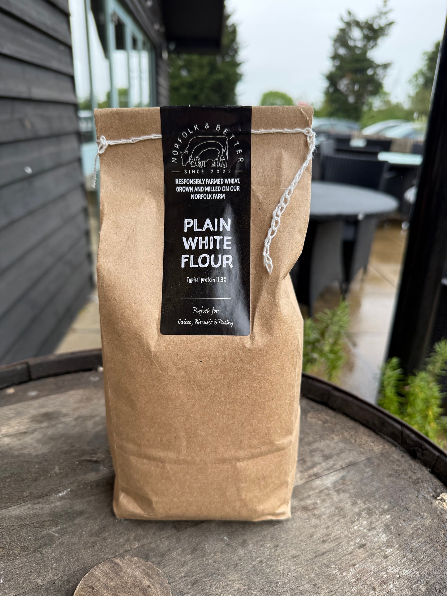 Plain White Flour - Norfolk & Better (1.5KG)