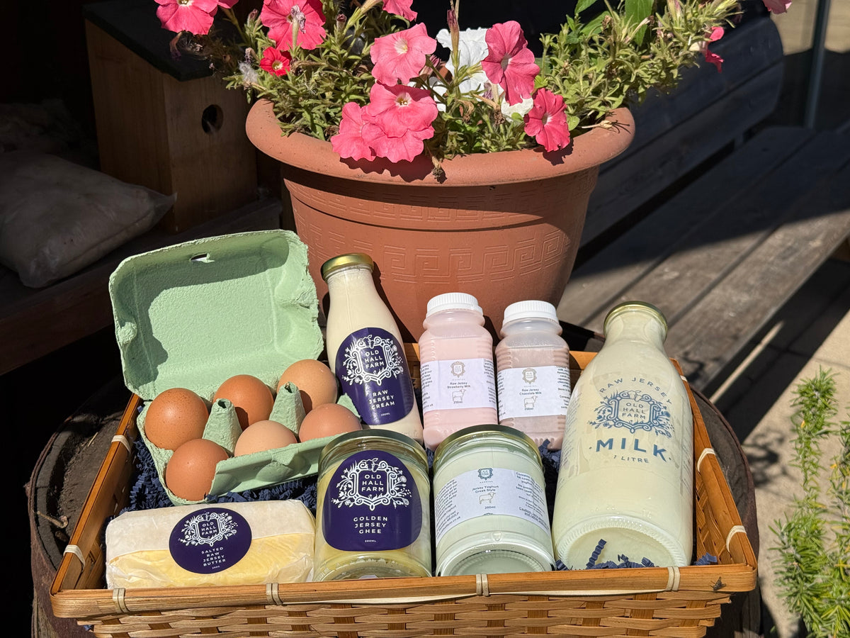 Ethically Produced Hamper from Old Hall Farm