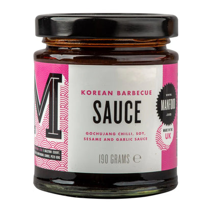 Manfood sauces 175g - 300g