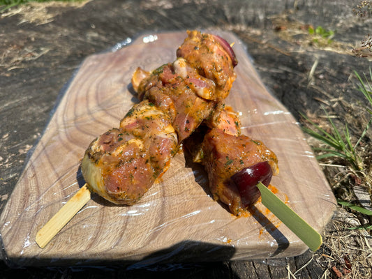 Minted Lamb Kebabs