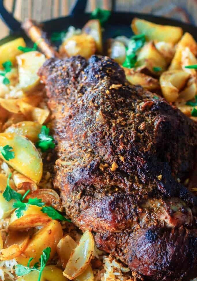 1kg Free Range Lamb Leg