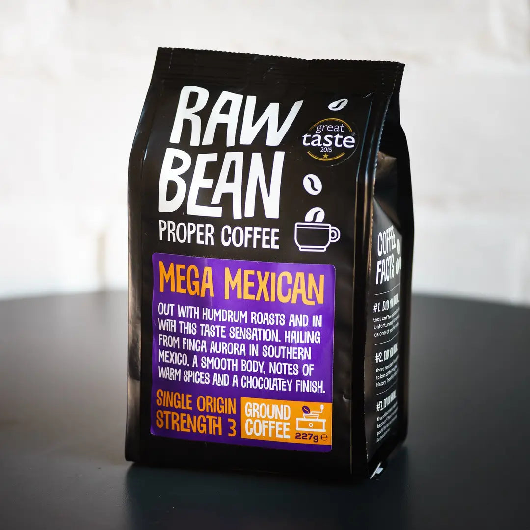 Raw Bean Coffee
