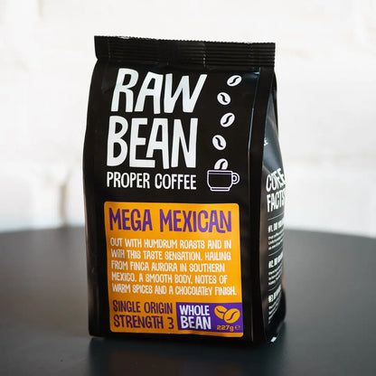 Raw Bean Coffee
