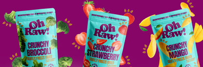 Oh Raw Freeze Dried Snacks