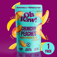 Oh Raw Freeze Dried Snacks