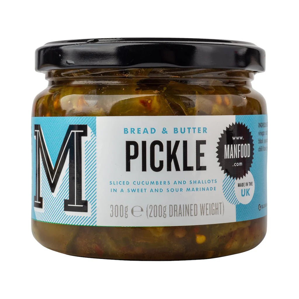Manfood sauces 175g - 300g
