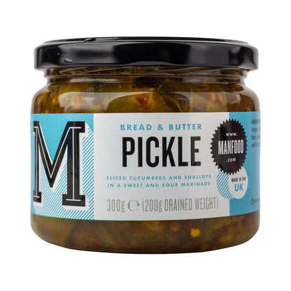 Manfood sauces 175g - 300g