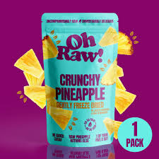 Oh Raw Freeze Dried Snacks