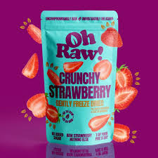 Oh Raw Freeze Dried Snacks