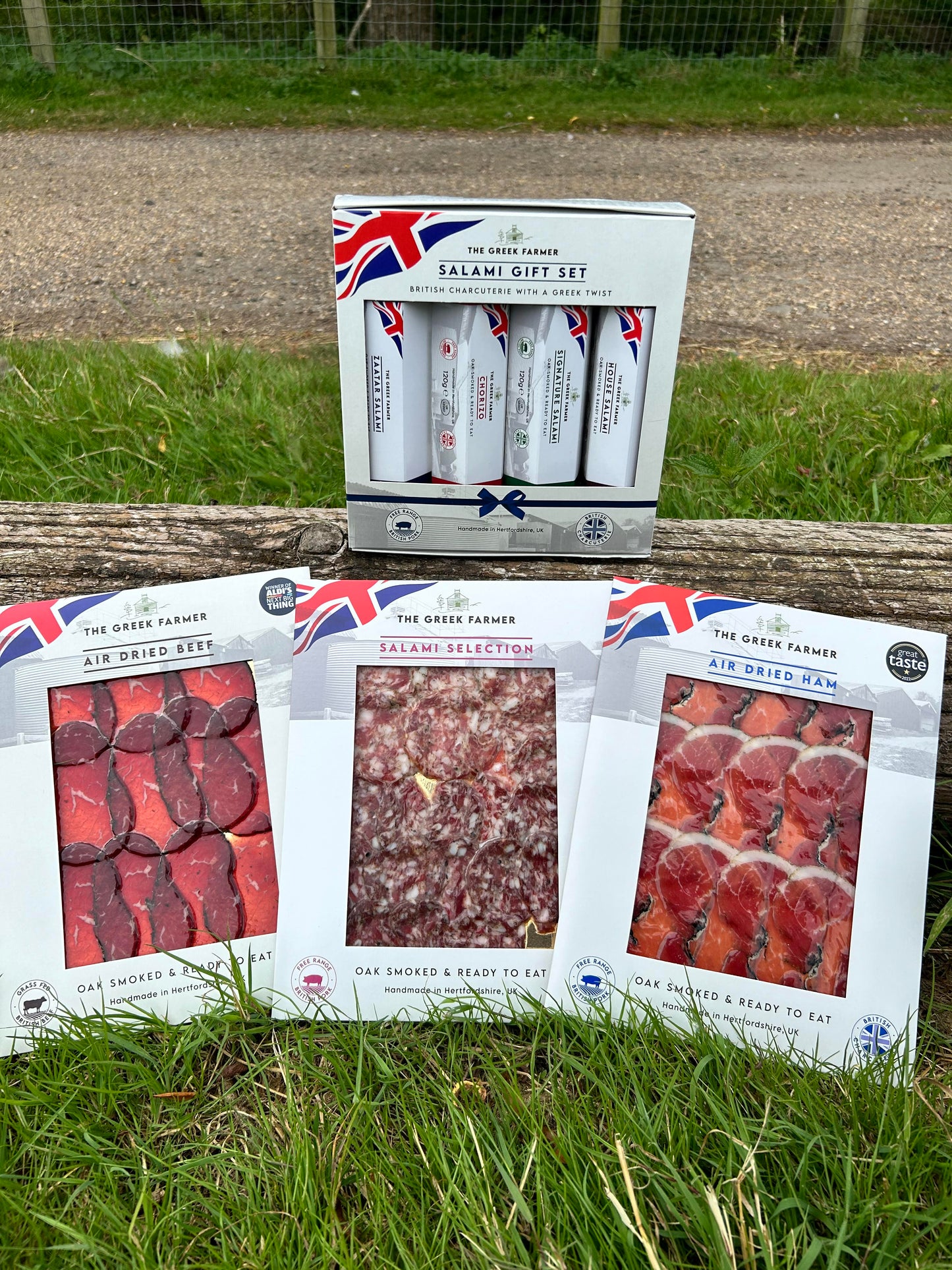 The Greek Farmer - Salami Selection