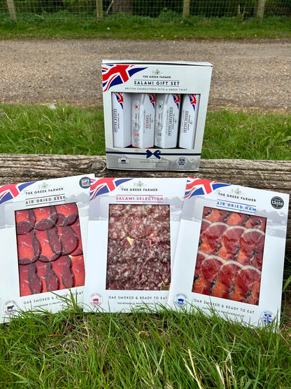 The Greek Farmer - Salami Gift Set