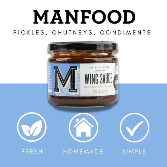 Manfood sauces 175g - 300g