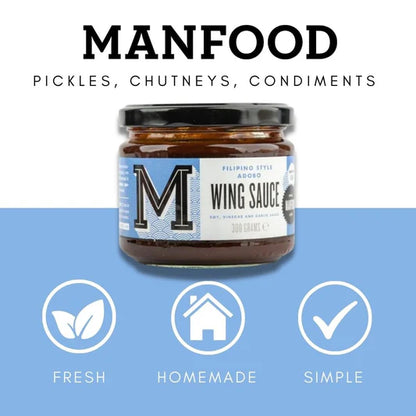 Manfood sauces 175g - 300g