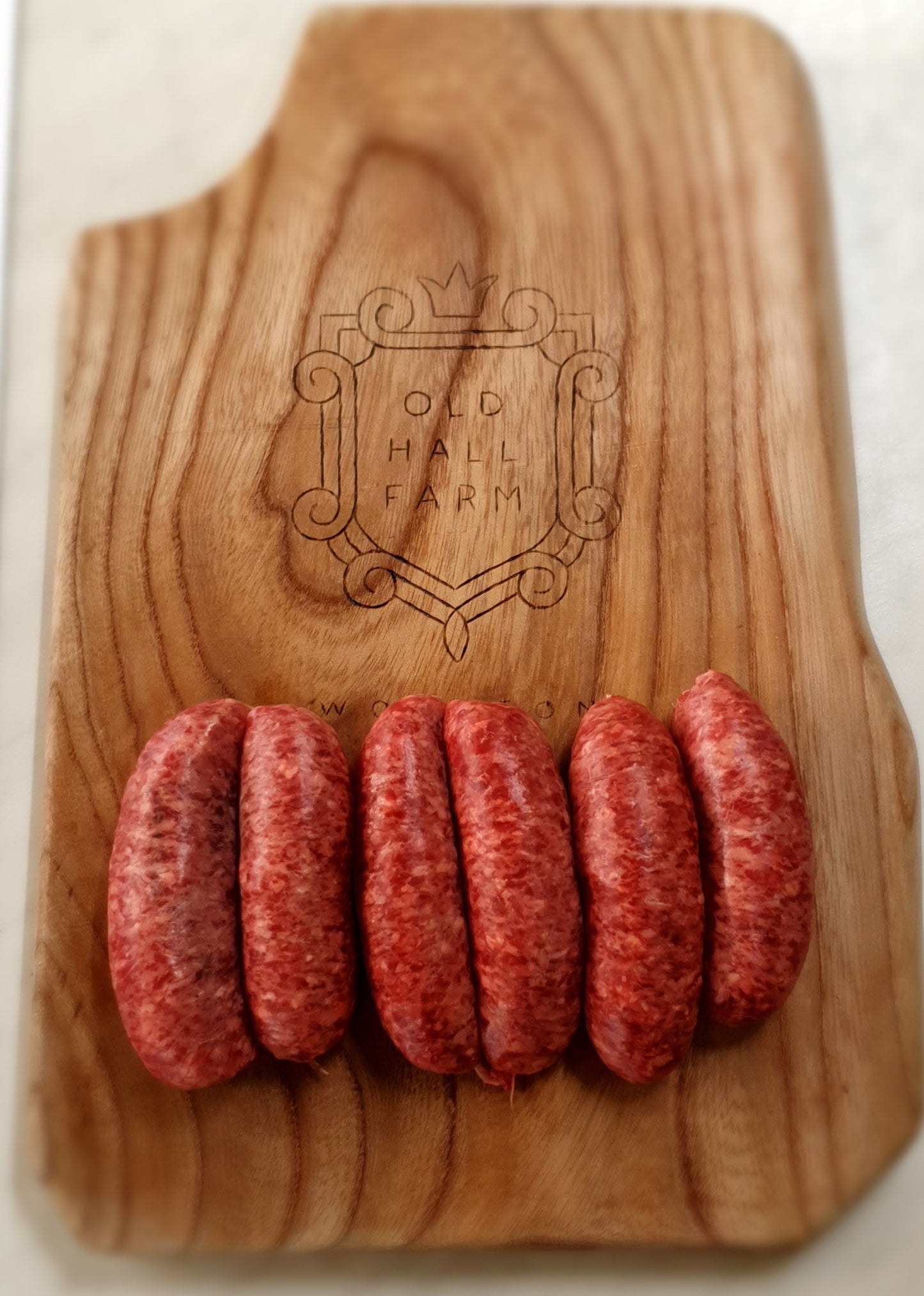 500g Grass Fed Beef Sausages
