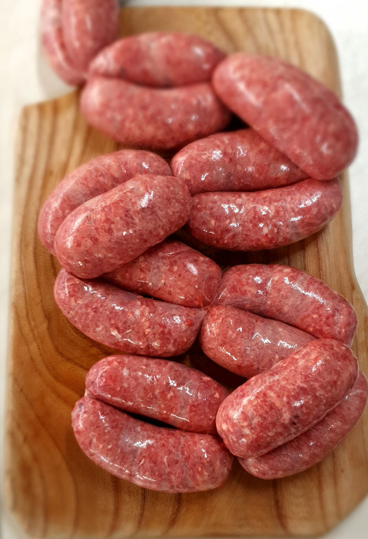 Local Wild Venison Sausages