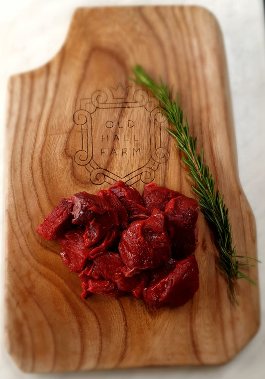 Local Wild Diced Venison