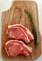 Rare Breed Pork Chops