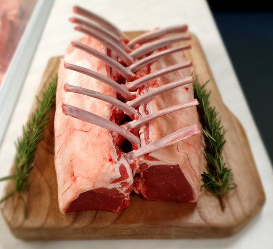 500g Free Range Rack of Lamb