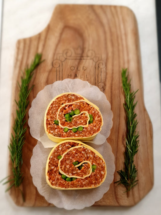 Minted Free Range Lamb Pinwheel