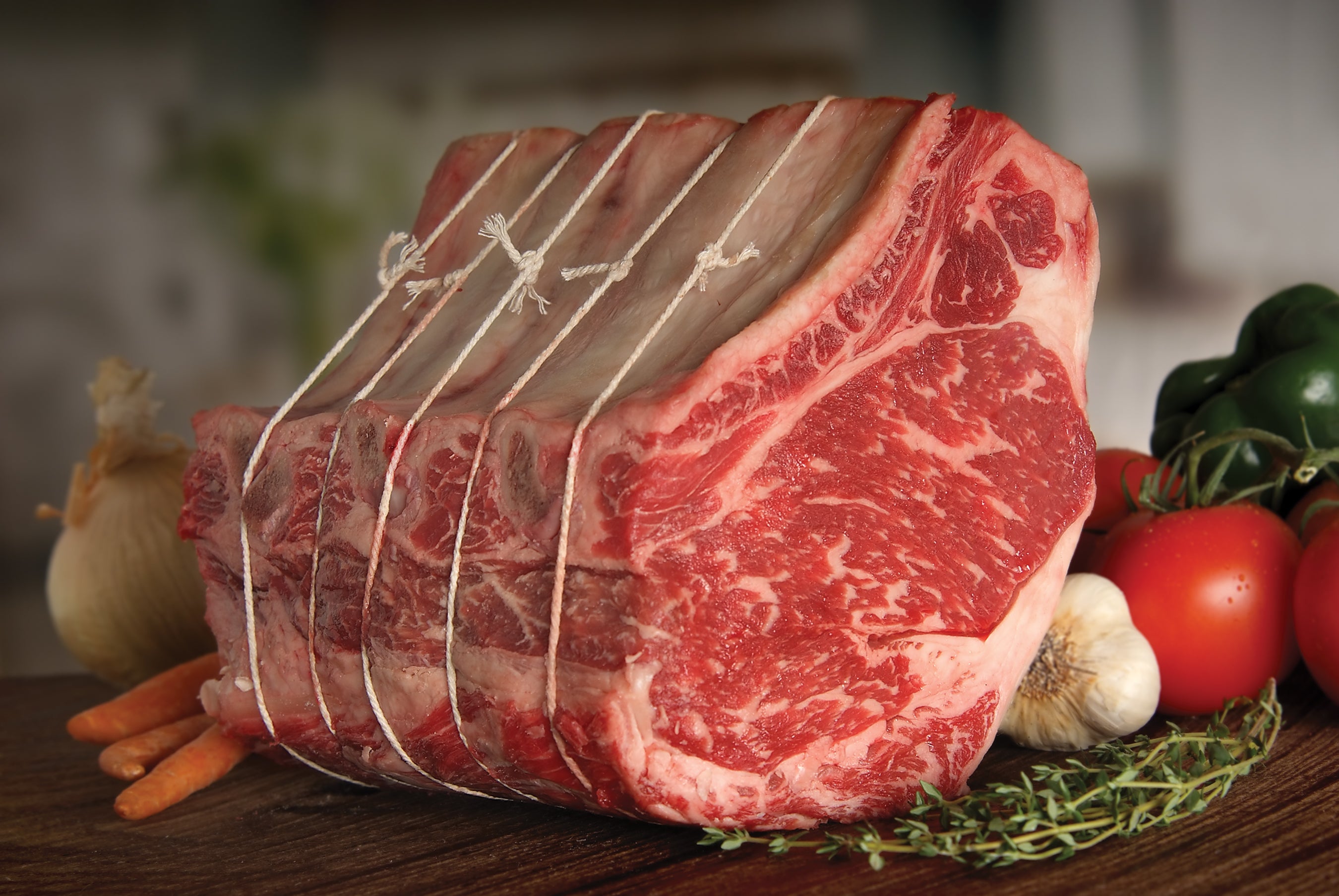 Ob Rib Beef Rib of Beef - Min 28 days aged - 1.6kg – Old Hall Farm