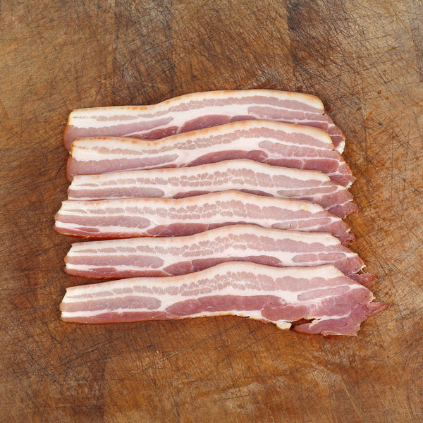 1kg Rare Breed Streaky Bacon