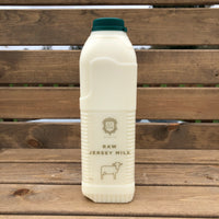 Raw Jersey Milk Semi-Skimmed 1L