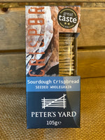 Peter's Yard Seeded Wholegrain Sourdough Crispbread