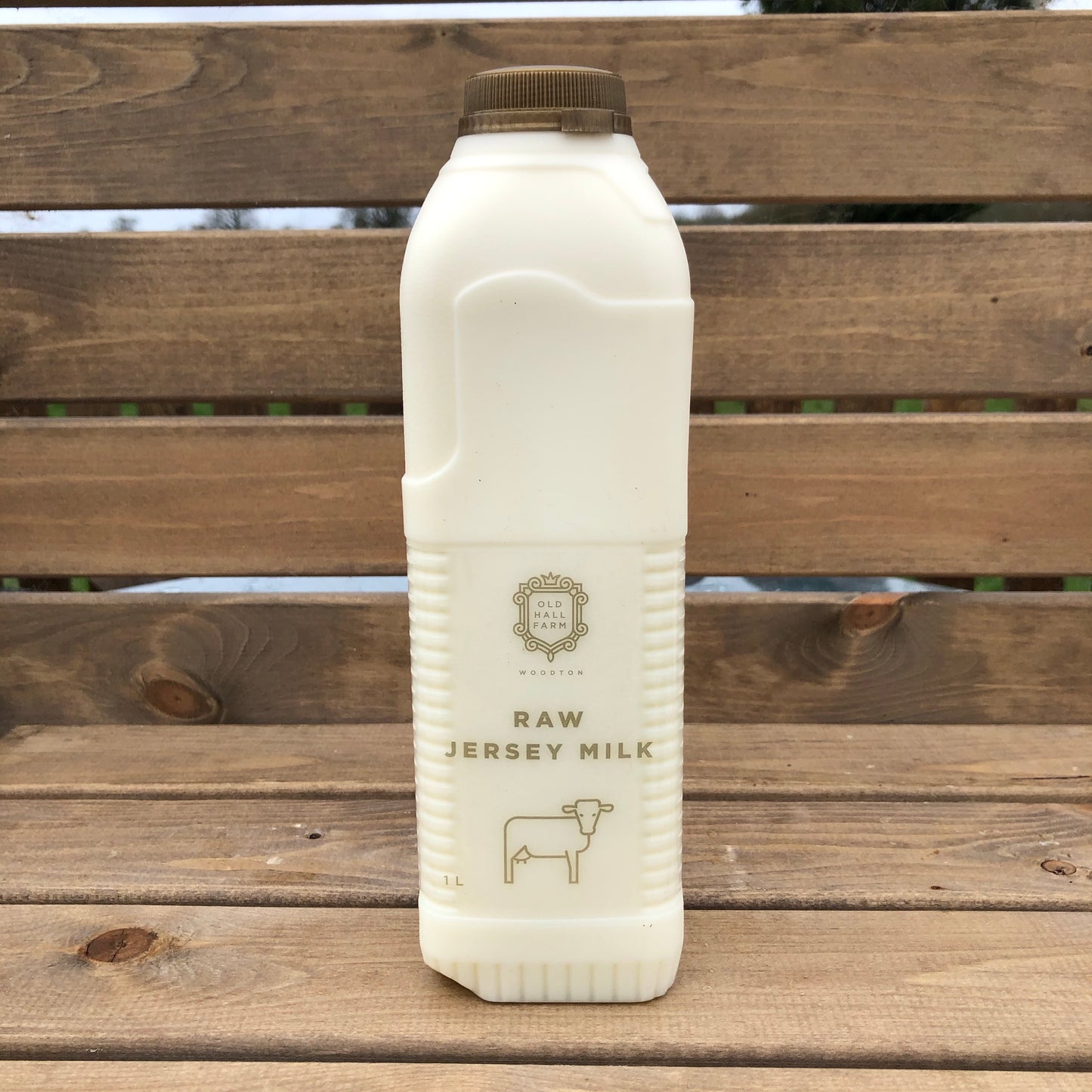 6L Raw Full Fat Jersey Milk including postage and packing