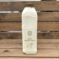 6L A2 Raw Full Fat Jersey Milk including postage and packing