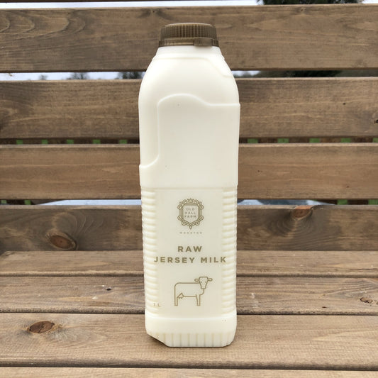 18L A2/A2 Raw Jersey Milk - FULL FAT including p&p