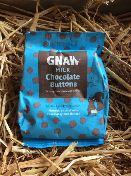 Gnaw Milk Chocolate Buttons