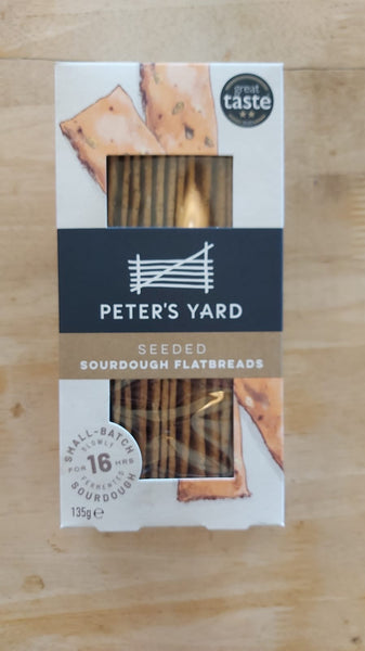 Peters Yard Seeded Sourdough Flatbreads