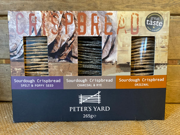 Peter's Yard Crispbread Selection Box