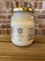 A2/A2 Raw Jersey Cream - in glass jar