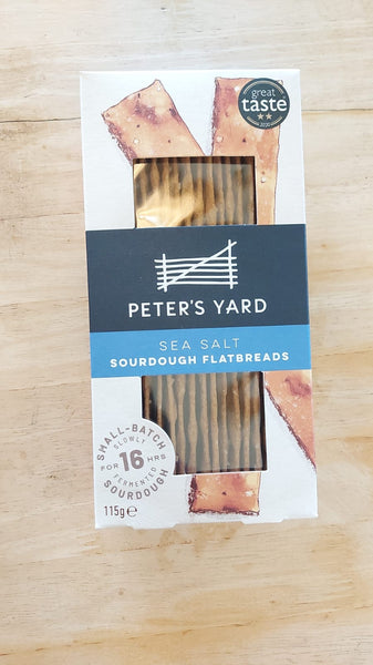 Peters Yard Sea Salt Sourdough Flatbreads