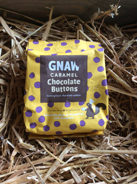 Gnaw Caramel Chocolate Buttons